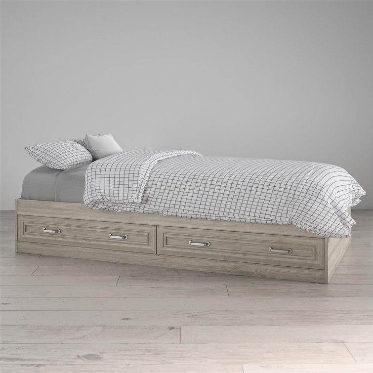 Little Seeds Sierra Ridge Levi Twin Mate's & Captain Bed with 2 Drawers